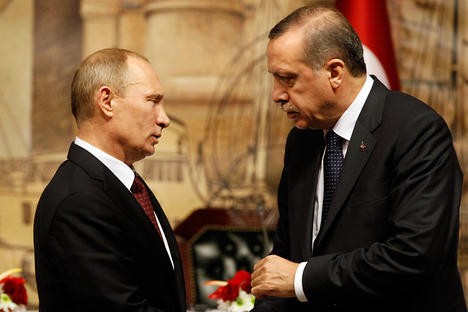 Russia, Turkey exert effort to restore relations  - ảnh 1